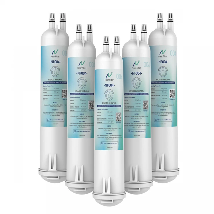 NearFilter 5Pack Replacement Edr3Rxd1 Compatible Filter, Whirlpool Water Filter Replacement