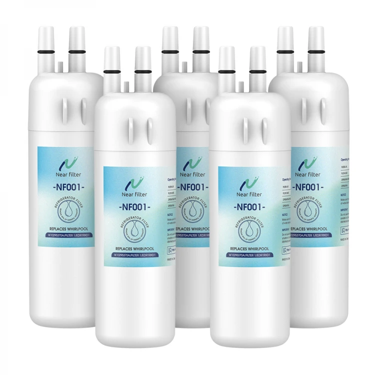 5Pack Compatible with EDR1RXD1 Refrigerator Water Filter 1 Replacement
