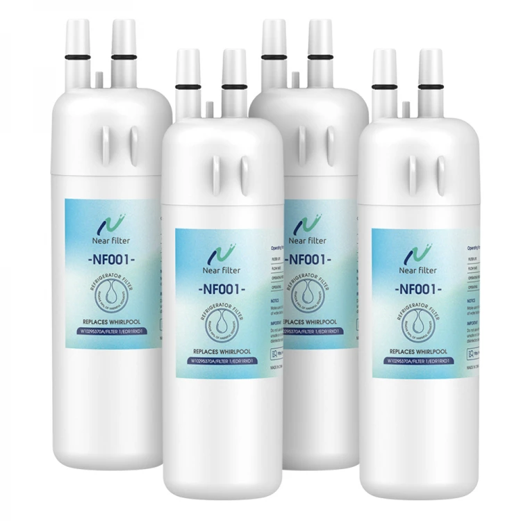 4 pack Nearfilters EDR1RXD1 W10295370 P4RFWB Filter 1 Replacement